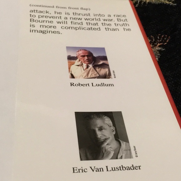 ROBERT LUDLUM’S,by Eric Van Lustbader,TheBourneDeception, MYSTERY/THRILLER - Picture 4 of 4